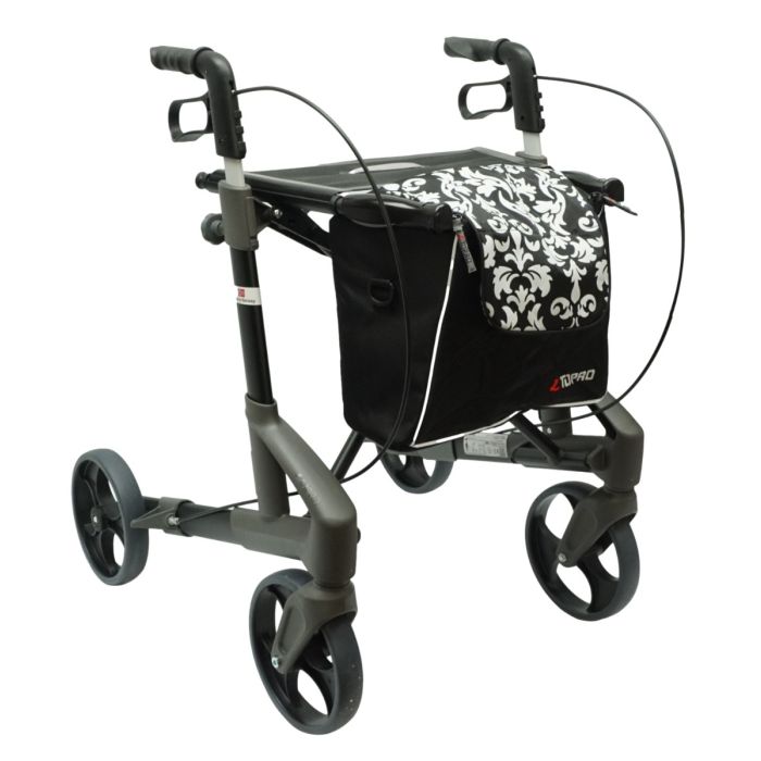 Mobility_Smart's tweet image. Experience comfort and style at its best with the Topro Troja Classic Rollator. Made by Topro, known for high standards, it offers a smooth ride, adjustable handles, and convenient brakes. Lightweight and easy to fold with one hand. #Topro #Rollator #MobilityAid #Accessibility
