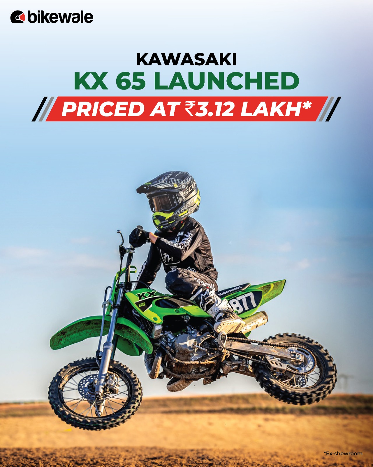Smallest kawasaki on sale dirt bike