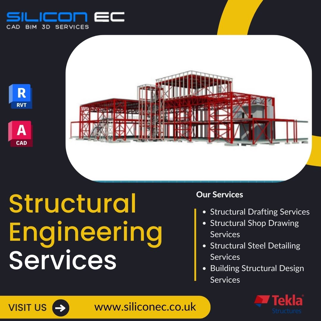 siliconecuk's tweet image. Silicon EC UK Limited is a leading provider of #StructuralEngineeringServices in the United Kingdom.
Visit us:bit.ly/44Lb9K2| bit.ly/43SIXVp
#StructuralBIMServices #StructuralProject #StructuralCADDraftingServices #StructuralCADDesignServices #StructuralCompany