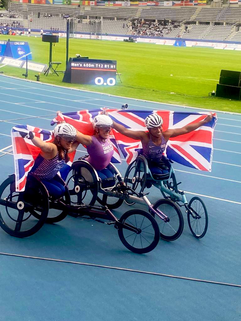 Dan Greaves 🥏💨 (@discusdan) on Twitter photo Incredible to see <a href="/BritAthletics/">British Athletics</a> clean sweep the podium last night!
Does anyone know if that’s ever been done before at a world champs for 🇬🇧??
Massive congratulations girls <a href="/HanCockroft/">Hannah Cockroft OBE PLY DL</a> <a href="/fabs_andre/">Fabienne André</a> <a href="/AdeneganK/">Karé Adenegan</a> 🔥
#Paris23 Incredible to see <a href="/BritAthletics/">British Athletics</a> clean sweep the podium last night!
Does anyone know if that’s ever been done before at a world champs for 🇬🇧??
Massive congratulations girls <a href="/HanCockroft/">Hannah Cockroft OBE PLY DL</a> <a href="/fabs_andre/">Fabienne André</a> <a href="/AdeneganK/">Karé Adenegan</a> 🔥
#Paris23