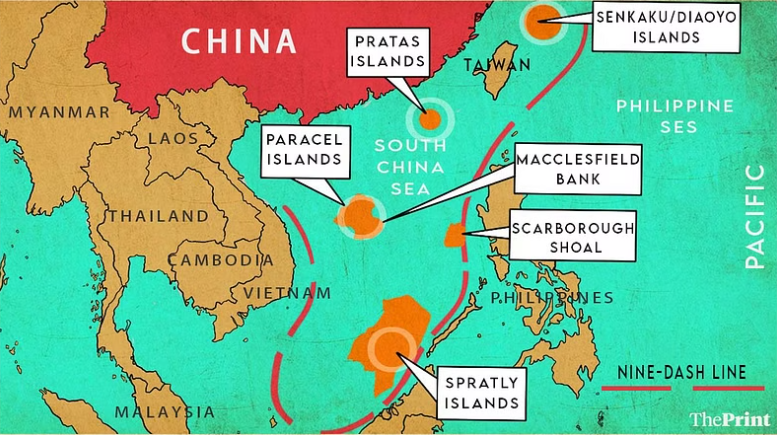 👀Anything inside Nine Dash Line is vulnerable to have #PRC flag on it sooner or later which includes #SenkakuIslands of Japan, #Taiwan , Beautiful #SpratlyIslands #ScarboroughShoal of Philippines & #ParacelIslands of Vietnam & #Pratas of Taiwan.