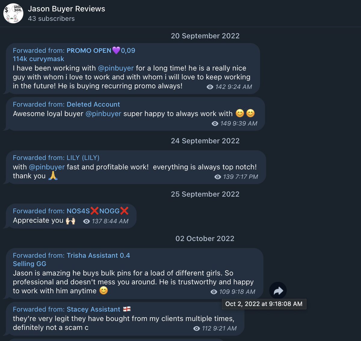 Check out my reviews: