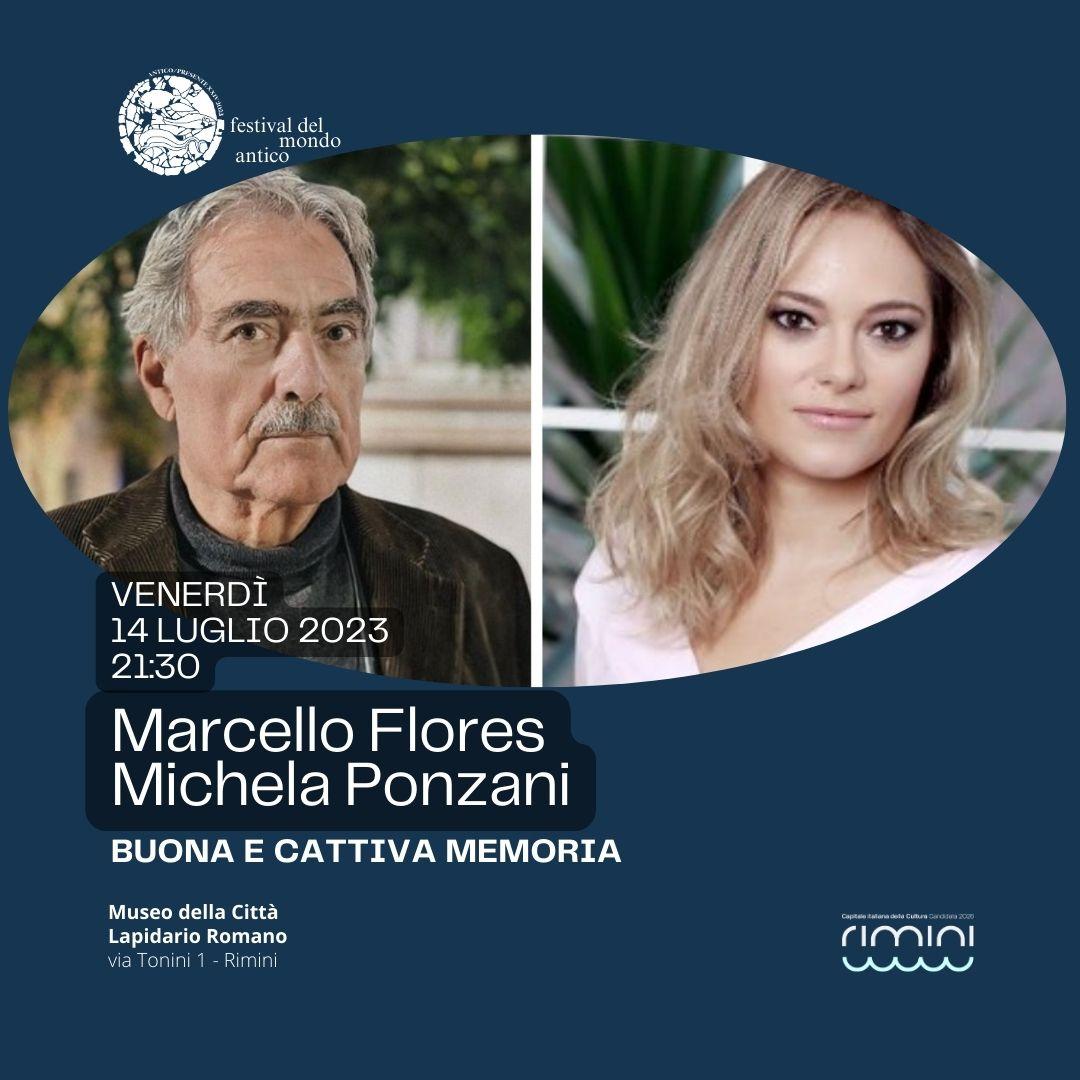 📌Ricordiamo che questa sera alle ore 21.30, ci sarà la conferenza "Buona e cattiva memoria" tenuta da Marcello Flores con Michela Ponzani, presso il Lapidario romano del Museo della Città.

#festivaldelmondoantico #riminicapitalecultura2026
<a href="/comunerimini/">Comune di Rimini</a>
<a href="/museirimini/">Rimini Musei</a>