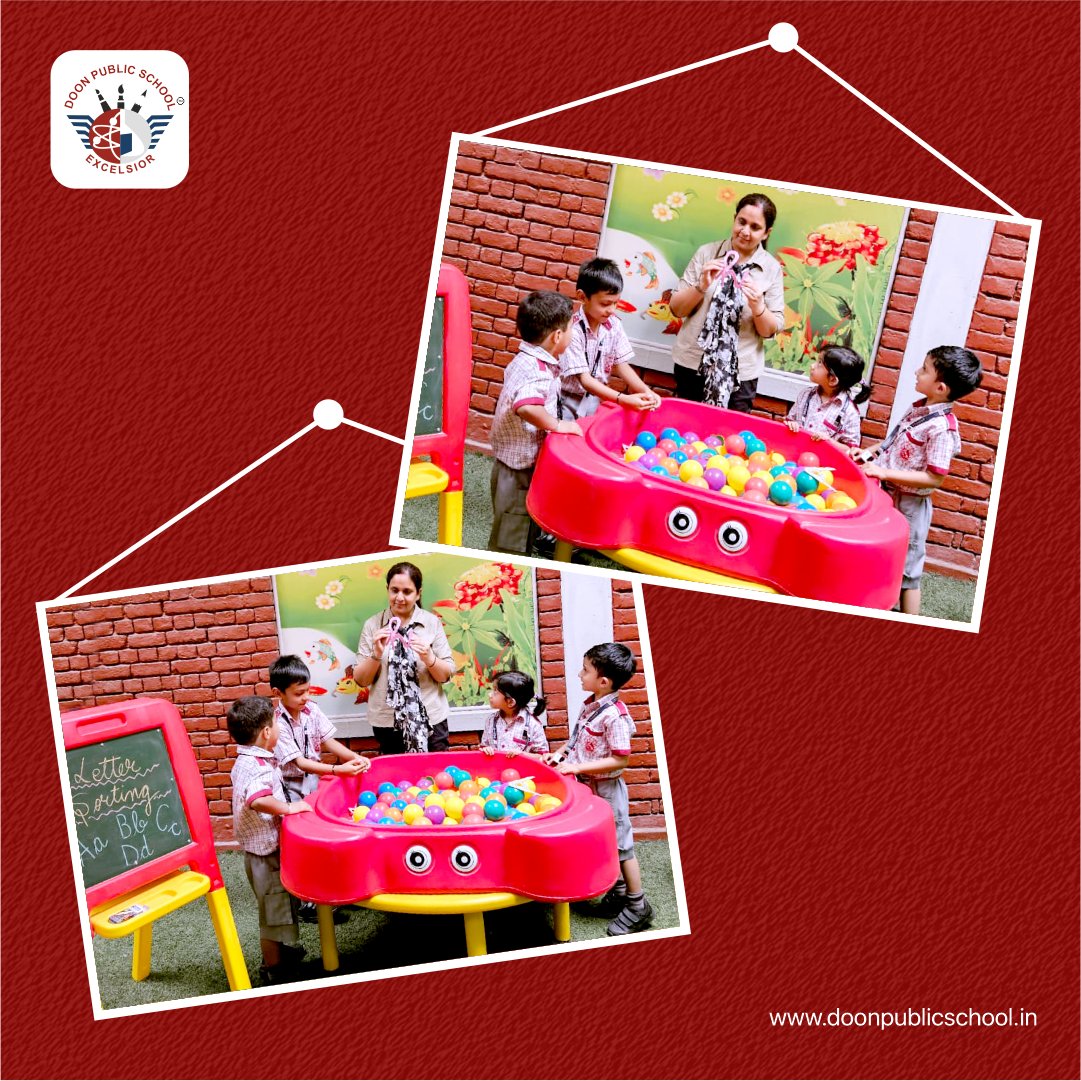 DoonPublicScho4's tweet photo. A playful twist on letter recognition! Our children explored the cursive letter sorting activity, enjoying the tactile experience of searching, matching, and discovering capital letter counterparts.๐
ฑ๐
#DoonPublicSchool #letterrecognitionactivity #lettersorting https://t.co/wAuLUUiRsV