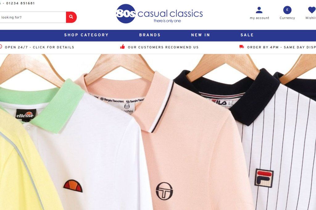 Drapers's tweet photo. Neil Primett, founder and managing director of menswear retailer 80s Casual Classics is planning to open three new stores next year after re-acquiring the business from JD Sports Fashion, Drapers can reveal. Read more here.
#fashion #fashionnews #retai... https://t.co/tJdpdHYbVD https://t.co/Ous3wiMwOy