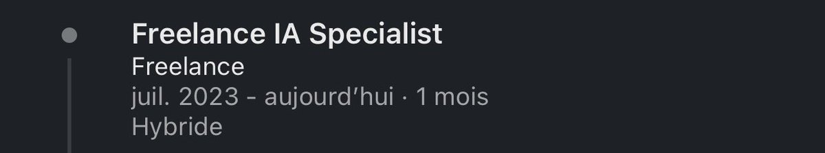 DFintelligence's tweet image. Non l’IA ce n’est pas ChatGPT ou Midjourney.

Arrêtez svp de vous définir « expert en IA » parce que vous savez écrire un prompt pour demander à ChatGPT de vous générer vos post Linkedin de mytho. 

Jpp de cette vague de bullshitteur.