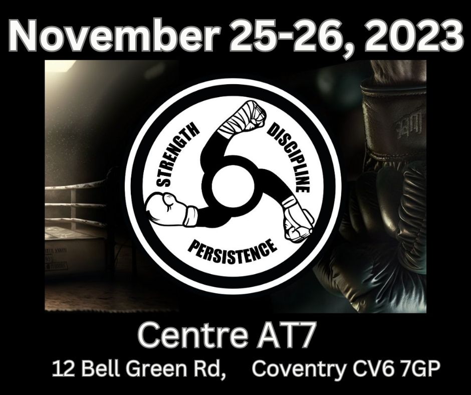 You will see that it will be the best sports event of the year 🔥🔥 

🏅🥇🥈🥉 

#sportsevent #ukevents #ukevent #uksport #uksports #coventry #centreat7 #ukmma #bestevent #bestevents #bethere #strenght #discipline #persistence #martialarts #mmaevents #fighters #lovesport #trixel