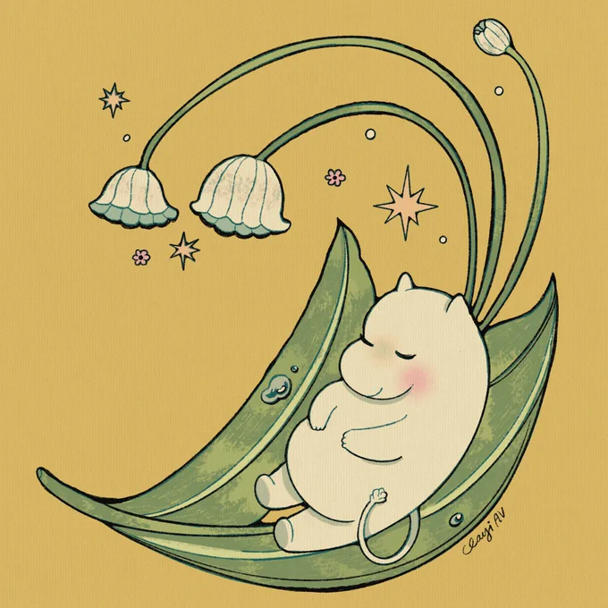 sleepi moomin 