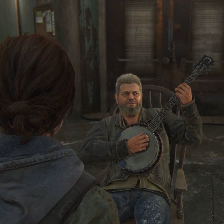 NaughtyDogInfo's tweet photo. TLOU's composer Gustavo Santaolalla seemingly confirmed that a Part II PS5 remaster with new features is in the works.

According to him, you'll be able to interact with his in-game model in Jackson to make him play certain tracks. https://t.co/wzirG6vppo