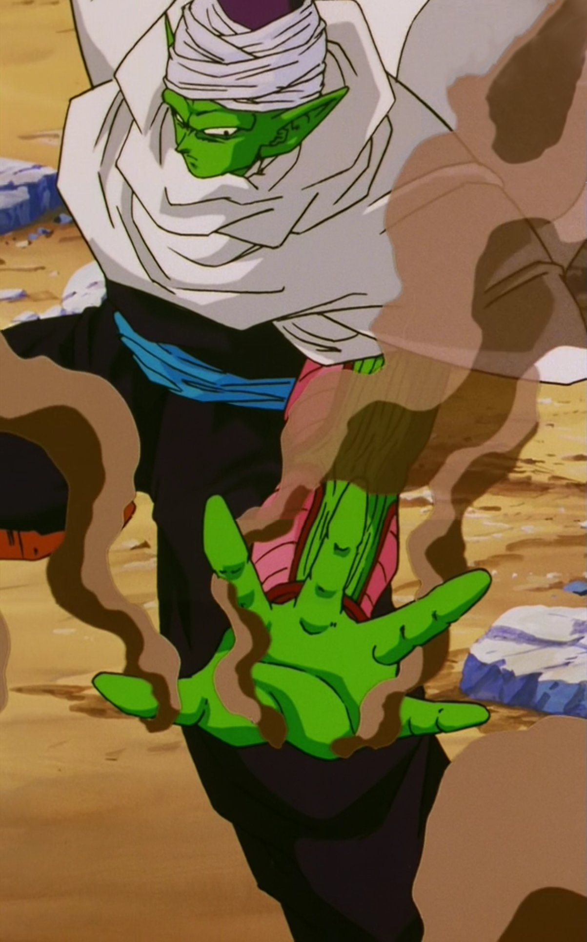 Piccolo Damayonnaiz on X: Travelling Kami sama, Mr Popo & Piccolo 🐉 Dragon  Ball Z EP 140  / X