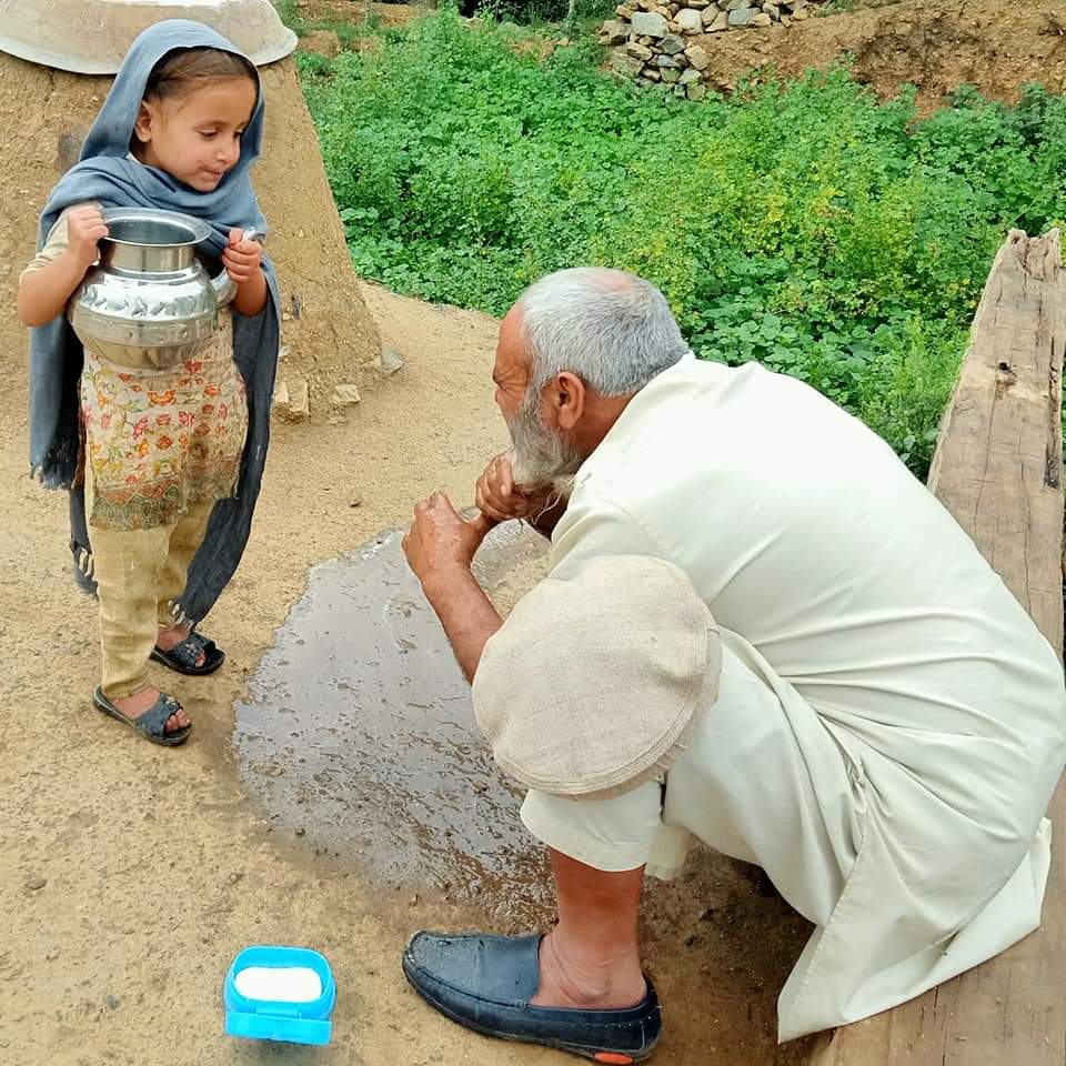 Respect, love and affection still exist in the Pakistan's KP villages. #kumrat