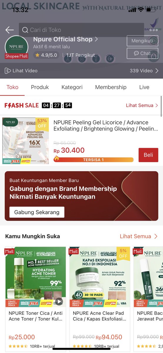 NPUREOFFICIAL's tweet photo. Haiyaaahhh apa boleh sepromo ini?!?! 
bentar-bentar ini Minpure spill link nya yaaaa 
Link : https://t.co/N6okqNqlYj 
☺️☺️☺️☺️☺️ https://t.co/zOBr7u0Arv