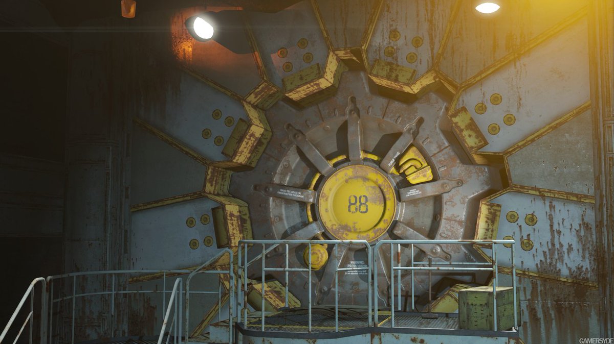 Michael74124599's tweet photo. 🙈🙈🙈🙈 FO4News #MothmanMonday #Xbox #MothmanMondays #WorldTelevisionDay  
Source: https://t.co/Z1PbjBTFC3 https://t.co/SG8GQqGIB4
