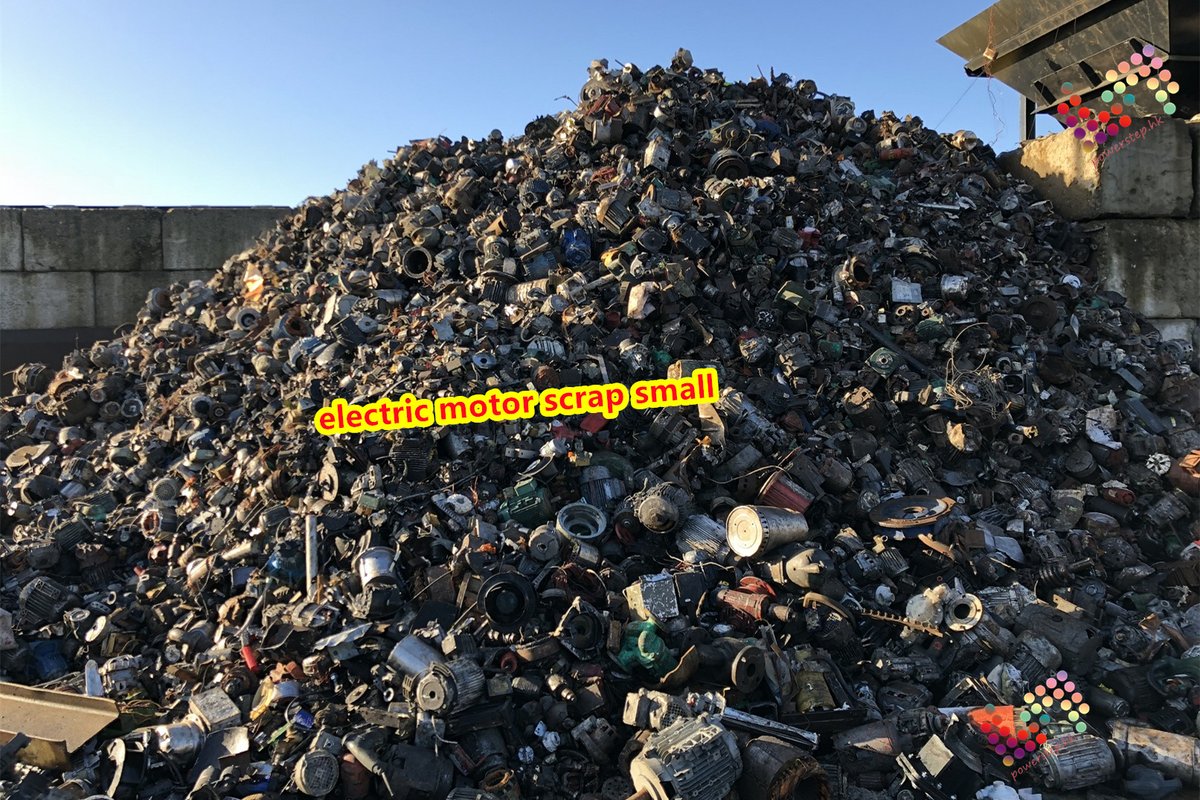 PowerStepHK's tweet photo. https://t.co/3kUhnpSpho is the leading recycling of small electric motor scrap, any volume available pls contact us whatsapp +85260669186, wechat +8613923192733,mail: VDBSWA@GMAIL.COM  #scrapyard  #scrapdealers #metalrecycling #metalscrap #ewasterecycling https://t.co/8Wy4Q4MvK9