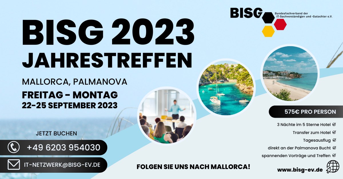 BISG e.V. tweet media