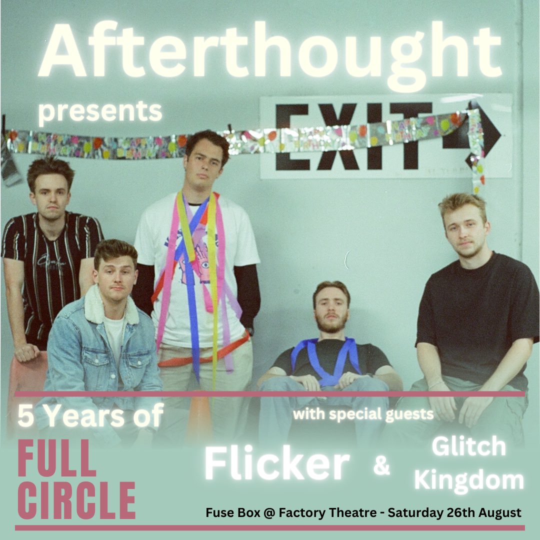 Afterthought tweet media