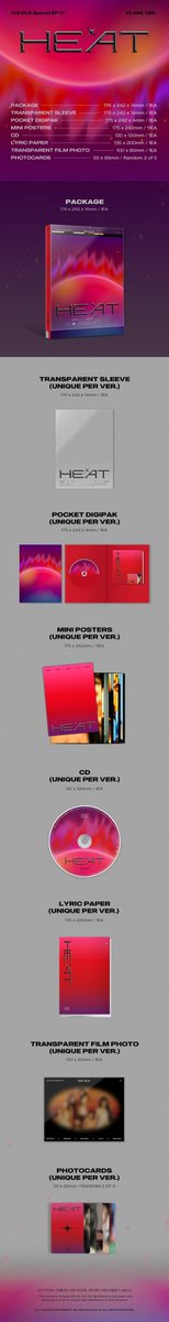 daesangdistrict's tweet photo. [PHGO] #PHGO | #DaesangDistrictGO

✨ (G)I-DLE - Special Album [#HEAT] (BLAZE &amp; FLARE VER.)

🌷1 ver: 770
🌷SET: 1520

Cutoff: 9/7
DOP: 9/15

To order: https://t.co/GtKxvzGhar

#GIDLE #GIDLE_IDO #Neverland #Miyeon #MINNIE #Soyeon #Yuqui #Shuhua #GIDLE_HEAT https://t.co/K8dVe8hPsT