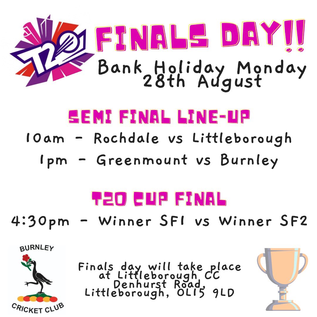 Burnley Cricket Club tweet media