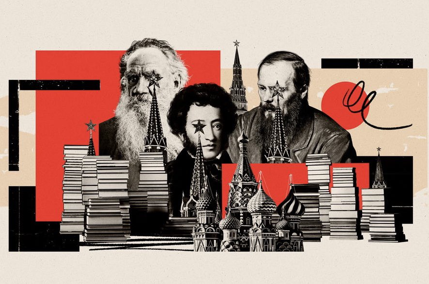 Russian culture created Vladimir Putin. 

There are still many people who “admire russian culture.” Such people believe that it is “Putin’s war against Ukraine.” These beliefs couldn’t be further from truth. 

1/n