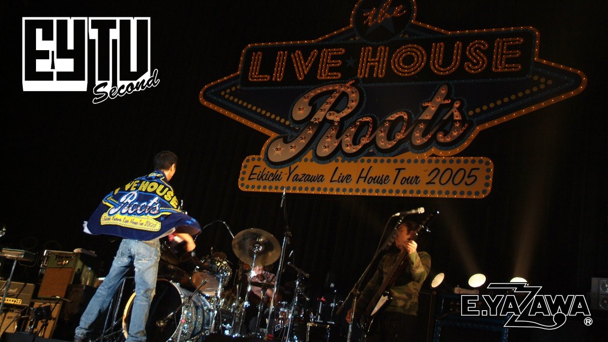 Zepp ROOTS Tokyo] 矢沢永吉[THE LIVE HOUSE in