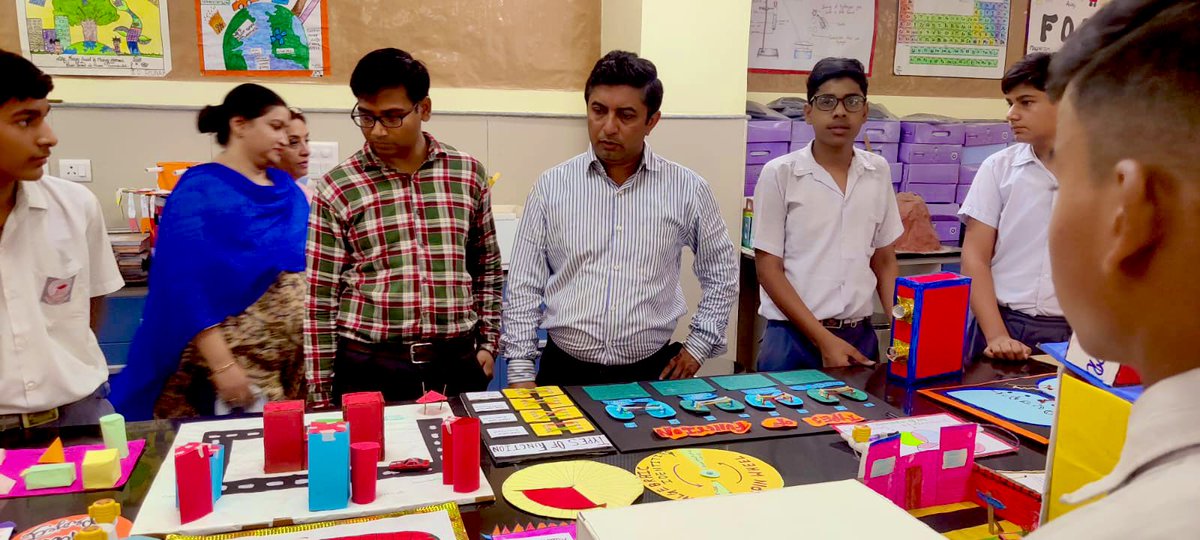 SbvMotinagar's tweet photo. “Mathematics may not teach us to add love or subtract hate, but it gives us hope that every problem has a solution. ...” 
TLM competition
@tanwar_gurudutt @Dir_Education @ https://t.co/Uw3hdpVuw5