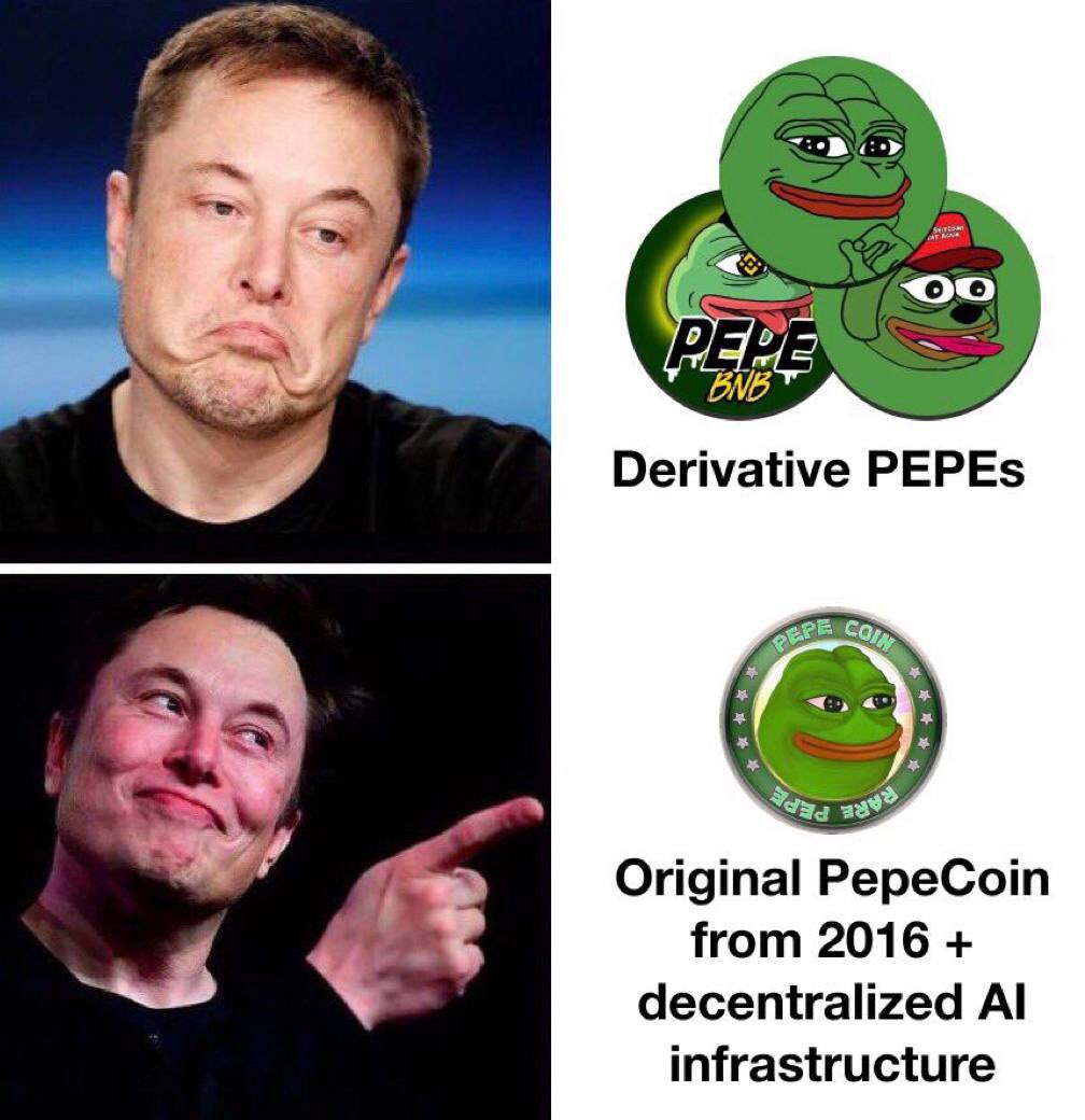 rarepepenews's tweet photo. #Vitalik long time back, rocking a @pepecoins #WAGMI shirt.

OGs know #PEPECOIN project team @pepecoins since 2016.

2023 $Pepe newcomers hype, but they don’t have a decentralised P2P #BasedAI network powered by #NVIDIA https://t.co/3C3WFREqiW