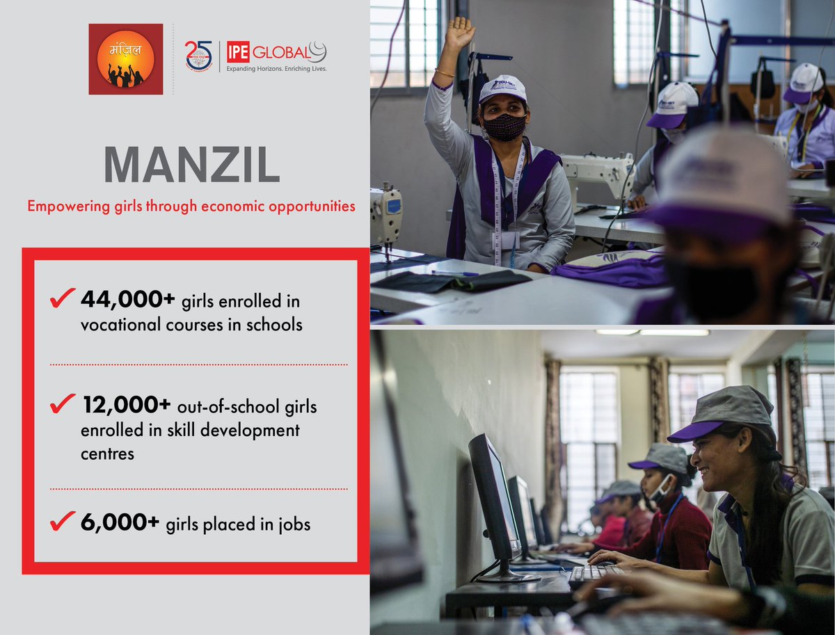 Since its inception, Manzil has achieved some incredible milestones.

#empoweringgirls #manzil #jobplacements