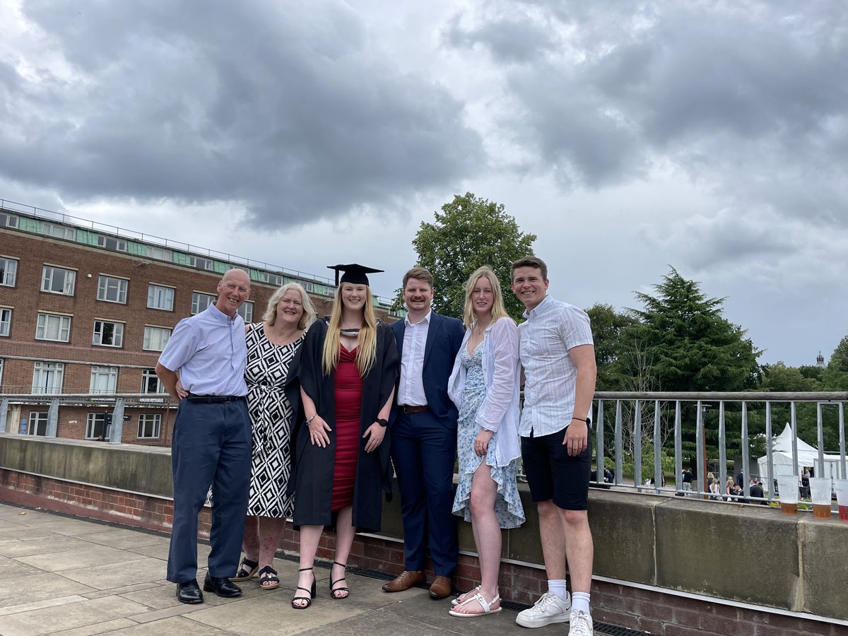 We had a brilliant day yesterday at University of Birmingham celebrating Kirsty-Anne’s graduation. We are so proud of her &amp; all that she’s achieved so far.  She is now a fully qualified Physiotherapist &amp; starts her first job in September.   Here’s to her bright bright future 💕