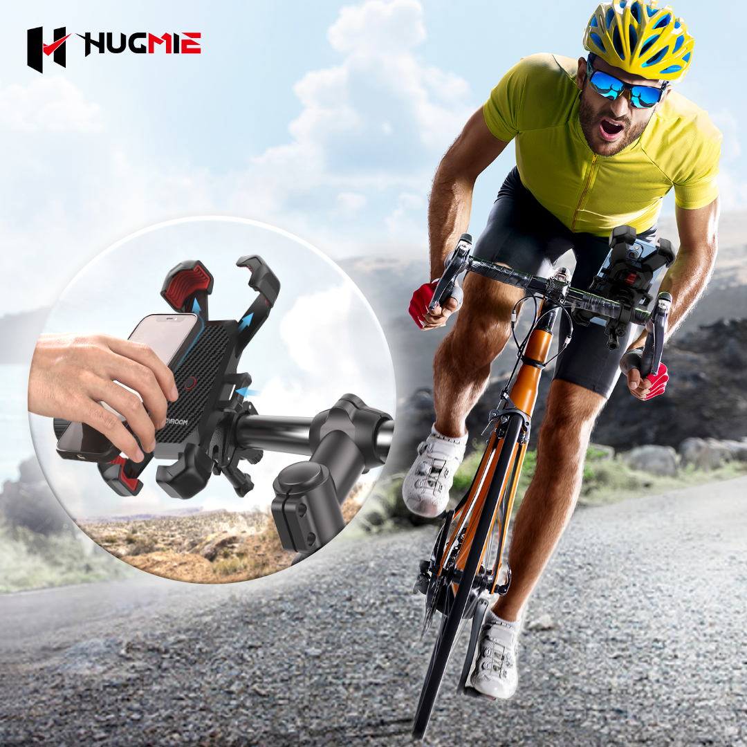 🚲 Keep your phone secure during bike rides with our versatile Bicycle Phone Holder! 📱🚴‍♂️

✨ Experience 360° rotation, adjustable angles, and easy detachment for convenience.

#PhoneHolder #BikePhoneHolder #Hugmie