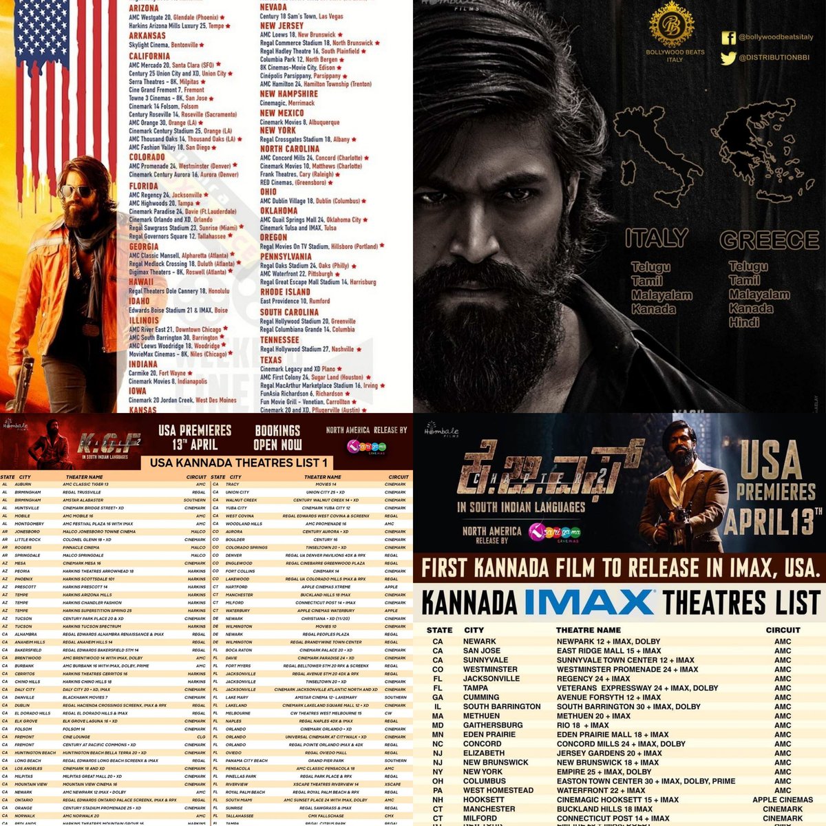 NameIsShreyash's tweet photo. From #Gajakesari to #KGF Release In Japan His Movies are Getting bigger and bigger in terms of Overseas releases 🔥,His Movies Made Major Contributions for Kannada Film Industry to expand the Market in Global Level 
FACE OF KFI @TheNameIsYash  
This Is Just A Beginning 😉 #Yash19 https://t.co/zBAC3TtOyC