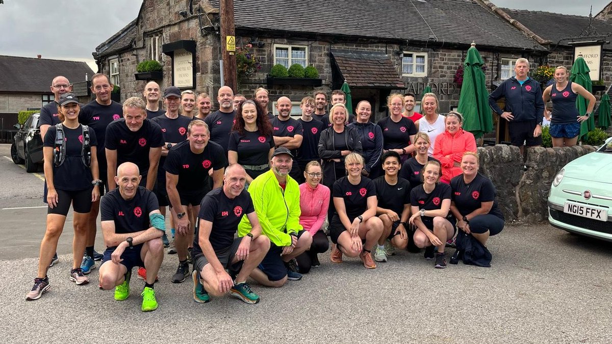 Nice club trail run followed by a social drink in <a href="/TheStaffordArms/">The Stafford Arms</a> this week! #trailrunning