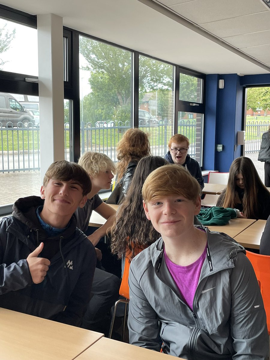 BlessedCarloA's tweet photo. The first time this lot are out of bed before 8am! Alton Towers here we come. -#dayoffun @StJosephCMAT https://t.co/vLOvcD0MJL