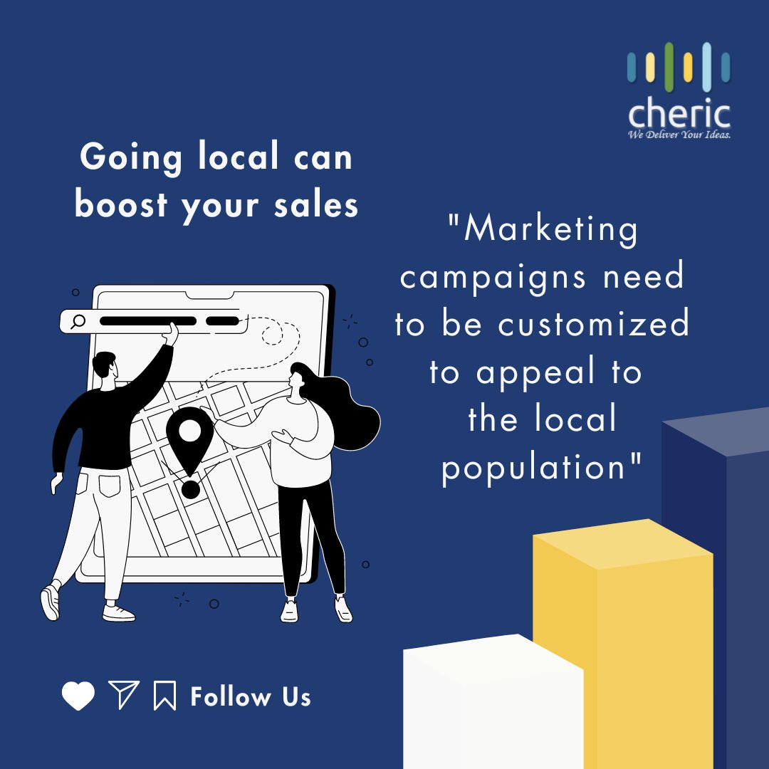cherictech's tweet photo. 📍 By targeting your local community, you can tap into a whole new pool of potential customers. Whether you're a small business or a big brand, local marketing can help you create stronger connections and boost your visibility. 
#digitalmarketing #digitalmarketingtips #cherictech https://t.co/ljcnZrQ0Go