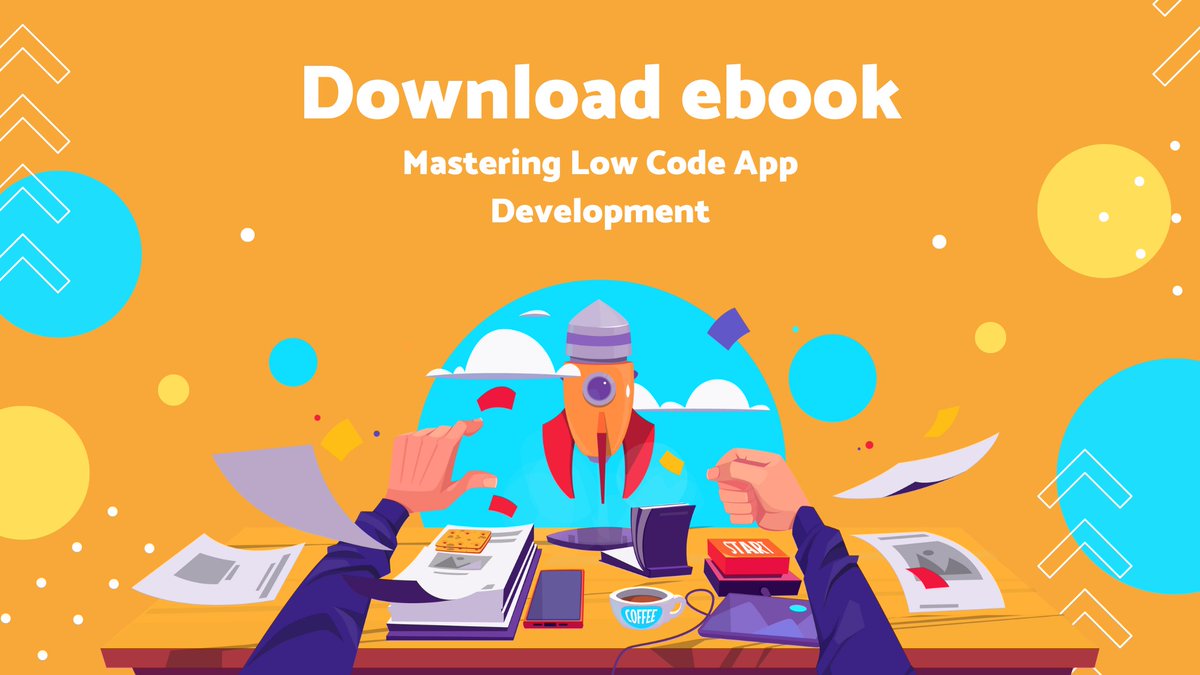CodeResist's tweet image. 📣 Announcement 📣

Free eBook - Mastering Low Code App Development

🗲Free🗲

🚀 Grab it on CodeResist  now - lnkd.in/dWYbhQXX

enjoy !!