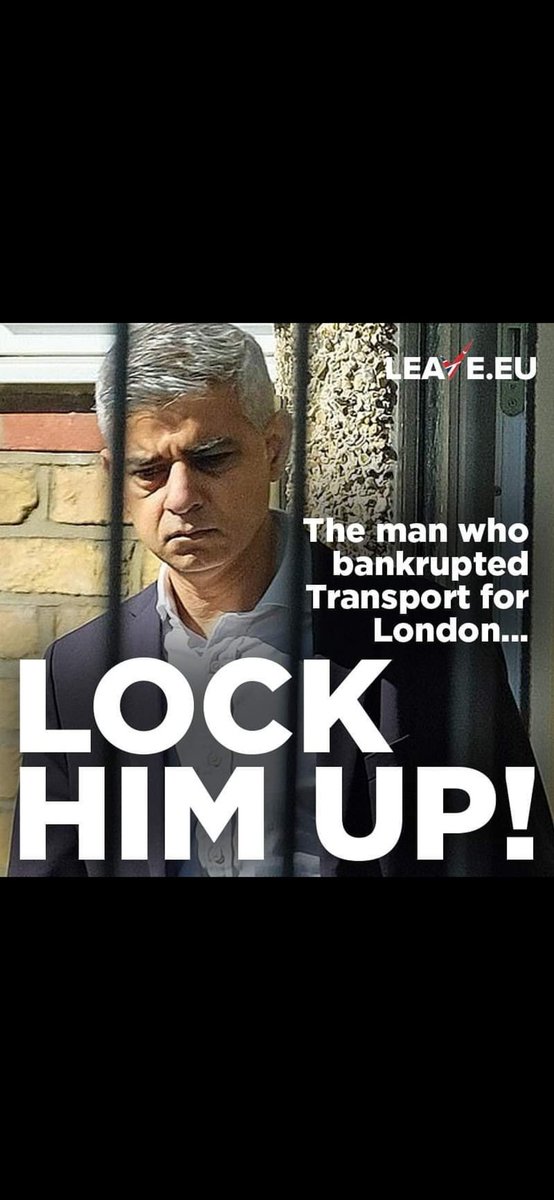 <a href="/MayorofLondon/">Mayor of London, Sadiq Khan</a> I'm not surprised with all the ULEZ charges you keep putting on!