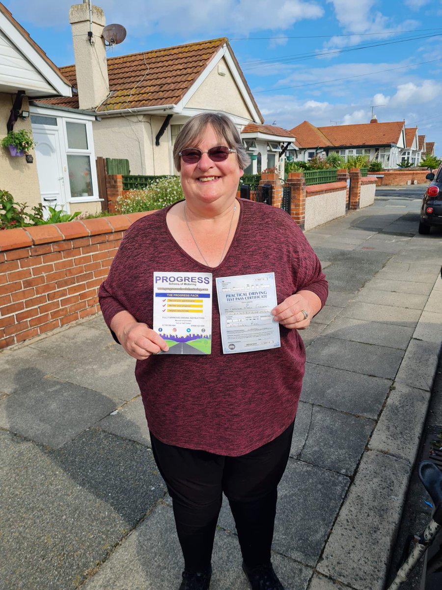 Progress School Of Motoring on Twitter "Francis passed in Rhyl with