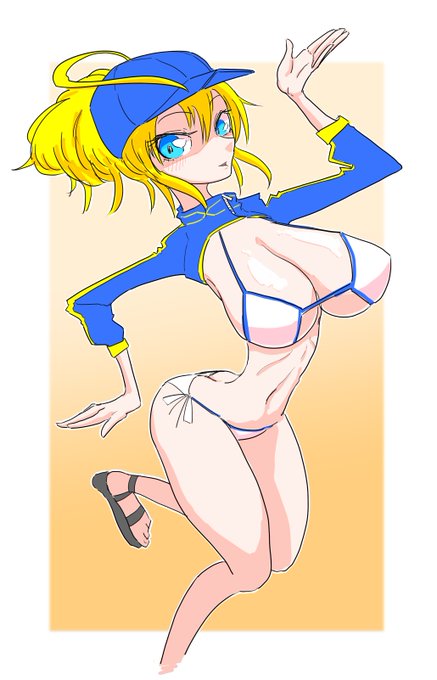 らくがき(兼ウォームアップ) 