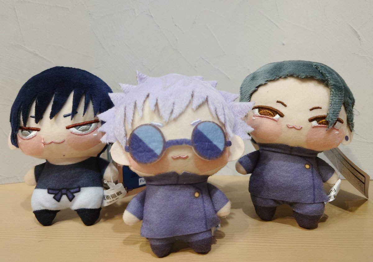 新景品情報】呪術廻戦ちょぴぬいぷち①が明日から登場です✨ 今までの