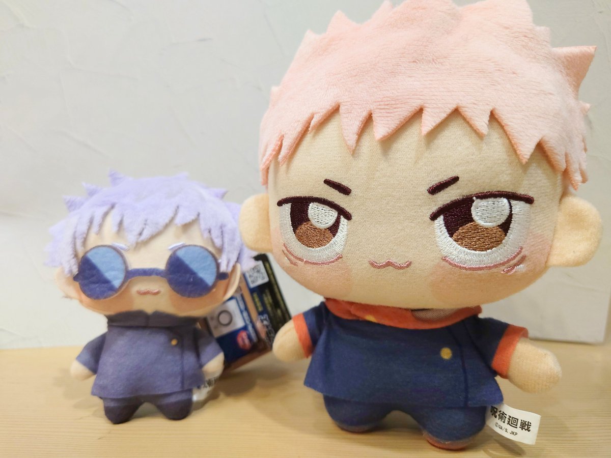新景品情報】呪術廻戦ちょぴぬいぷち①が明日から登場です✨ 今までの
