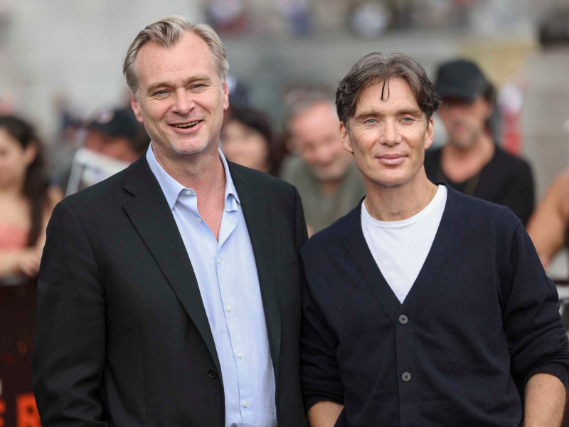 todayentertainn's tweet photo. In his new film "Oppenheimer," director Christopher Nolan explores the creation of the atomic bomb. In a recent interview with Fox News Digital, Nolan said that he sees the development of AI in film as a similar moment of great potential and

https://t.co/oltvHWCzlG https://t.co/bUgXiUOVoL