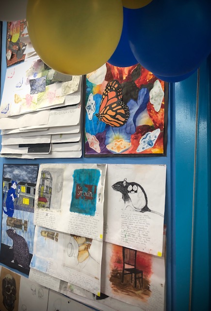 Here's a sneaky preview at our fabulous Year 11 Art and Photography work exhibition event happening next week!

Year 11 Art, Photography and Textiles Viewing Evening - Tuesday 18th July 5pm - 7pm
We can't wait to see you all! #TeamBrinsworth #AchievingExcellence