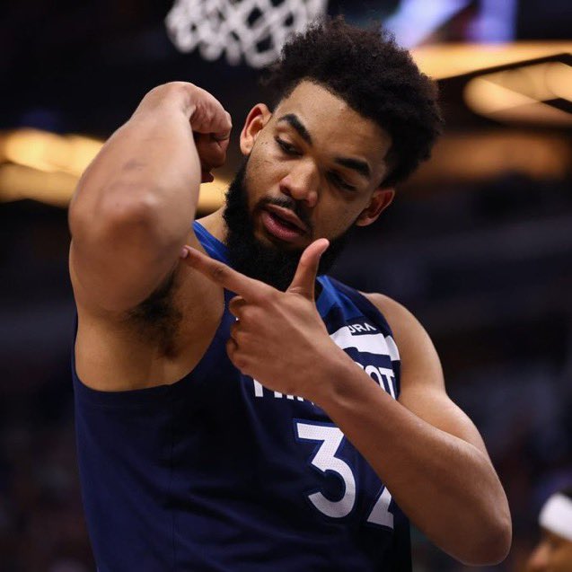 Karl-Anthony Towns' name came up in trade talks last month, per @IanBegley
