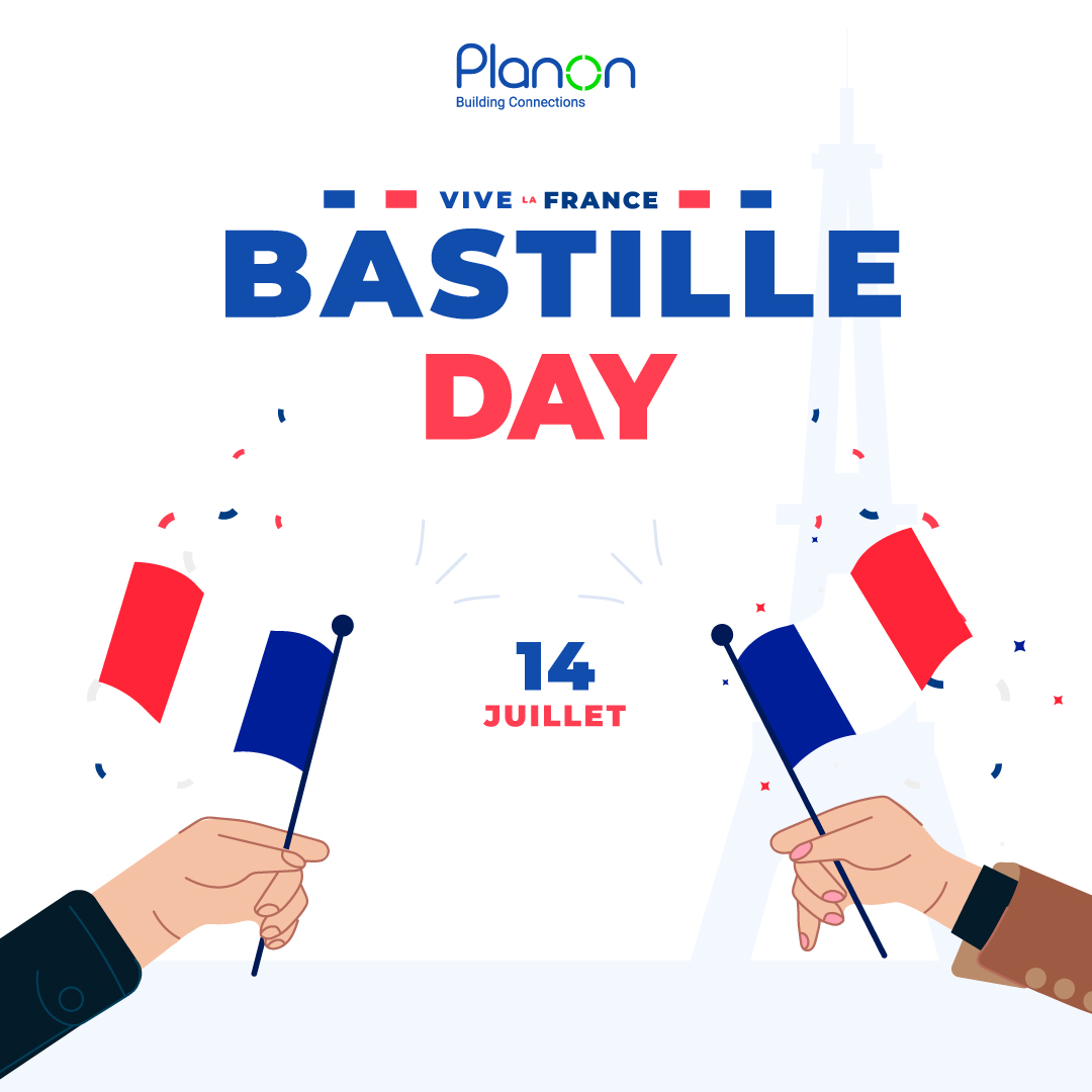 planonsoftware's tweet photo. Happy 14th of July to all our French clients, partners and colleagues. Enjoy your day off! 

#bastilleday #14thofjuly #fourteenthofjuly #bastilledayfrance https://t.co/zbWitnpLjH