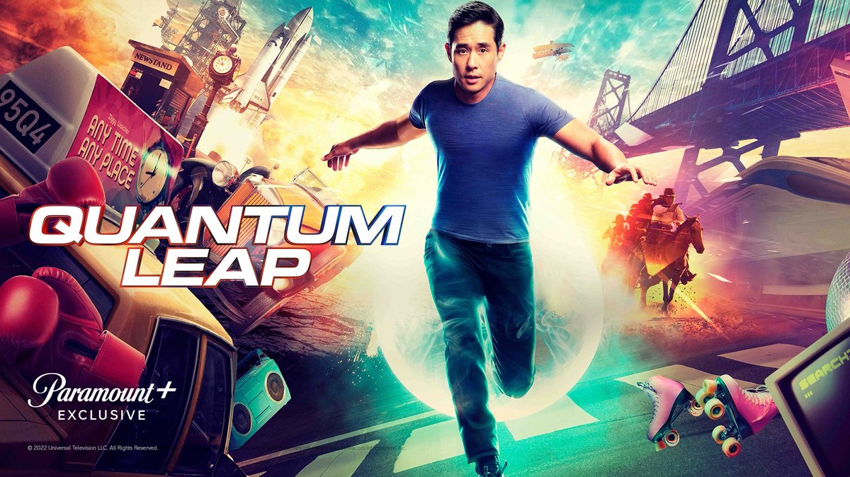 UK fans rejoice! New #QuantumLeap is now available to stream with #ParamountPlus.