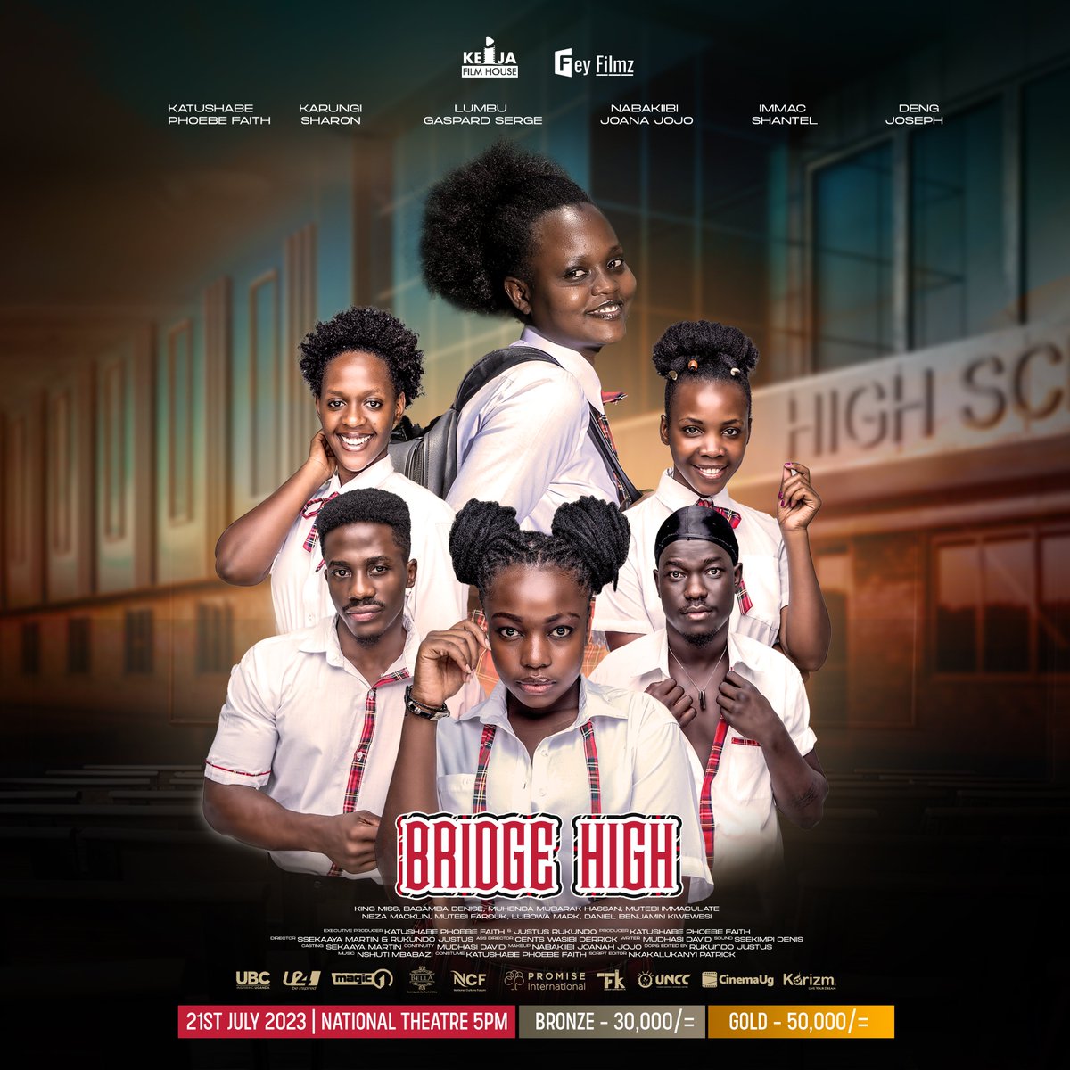 bridgehighug's tweet photo. 6DAYS TO GO...

Get your ticket today. 💃💃💃

Get your ticket today: 👉👉👉https://t.co/5t6gfvHCQr
Ticket prices:
Bronze: 30,000/=
Gold: 50,000/=
Date: 21st July

Venue: Uganda National Cultural Centre

#bridgehigh #highschool #teengers https://t.co/09IgoceRTF