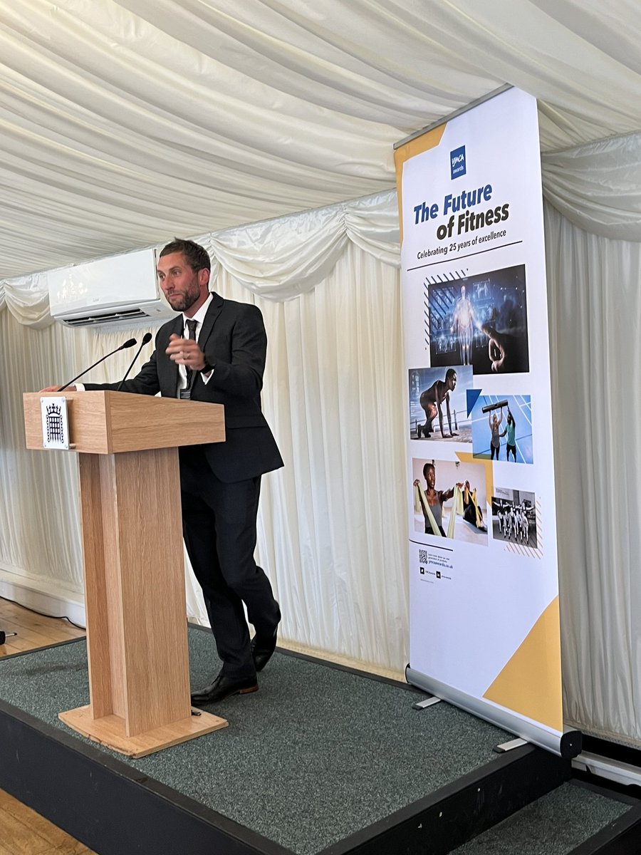 Such a pleasure to join @YMCAawards & the wonderful @DarceyOfficial in Parliament this week for their 25th Anniversary celebrations🎉 The fitness industry has been a huge part of my life & has a vital role to play in the Health & Wellbeing of the nation🏋🏻‍♂️💃🏼🧘🏼‍♀️ #HealthyBritain