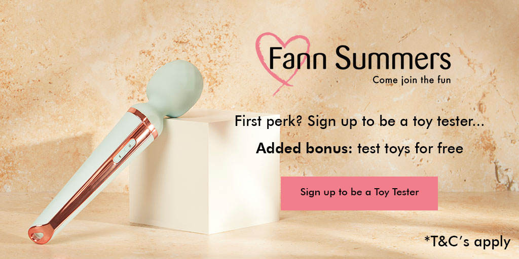 ⚠️ ENTRIES CLOSE AT MIDNIGHT ⚠️ 

Indulge in the pleasure of ✨ testing toys for free ✨ 

Sign up before it's too late x

spkl.io/60184iiXk