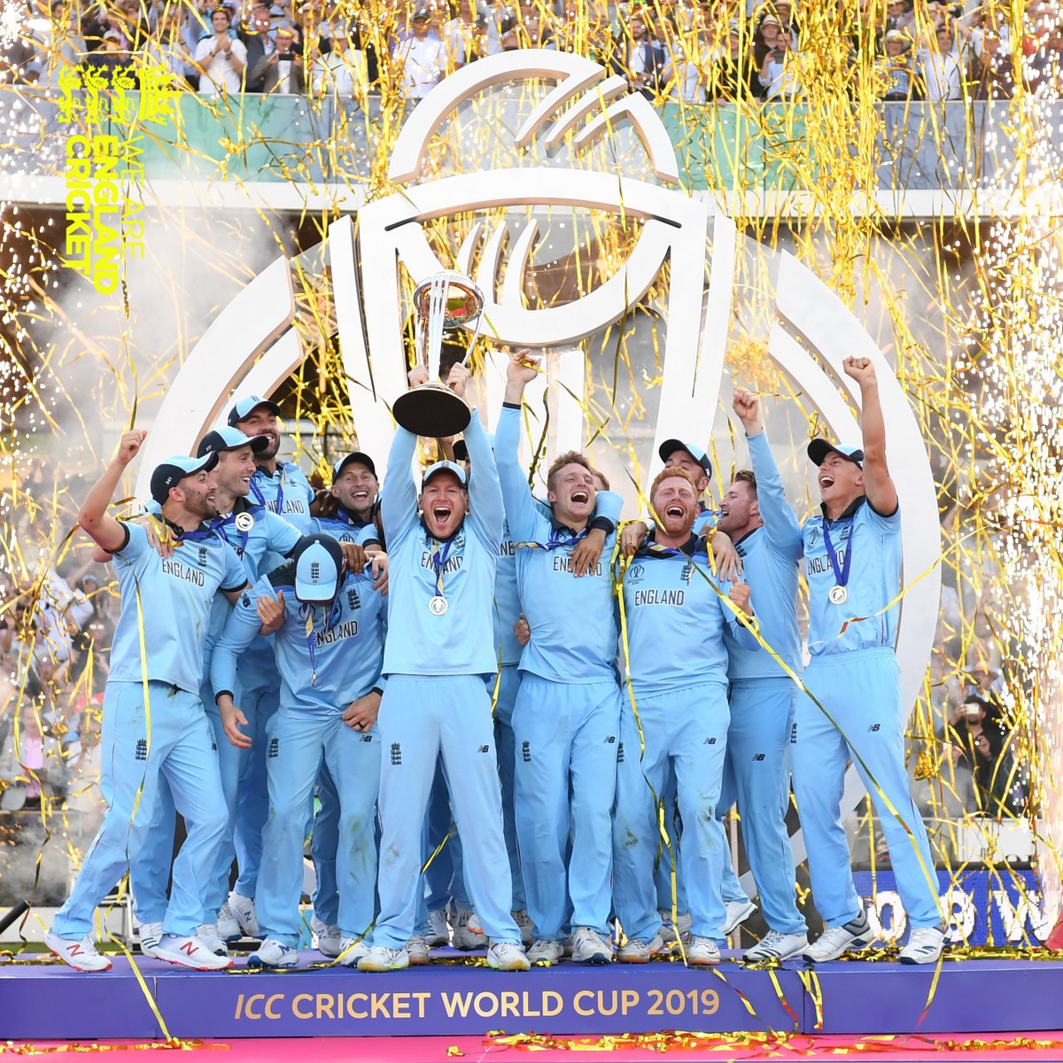 A day we'll remember forever... How has it been four years already? 🗓 14.7.19 🏏🌍🏆