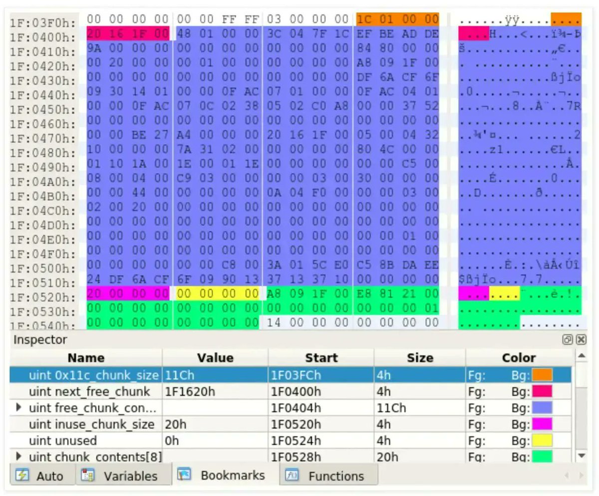 0xor0ne's tweet image. A few years old but still an excellent research work on Broadcom Wi-Fi stack exploitation by Gal Beniamini.

Part 1: googleprojectzero.blogspot.com/2017/04/over-a…
Part 2: googleprojectzero.blogspot.com/2017/04/over-a…
Part 3: googleprojectzero.blogspot.com/2017/10/over-a…

#wifi #wireless #infosec #cybersecurity #hacking #embedded