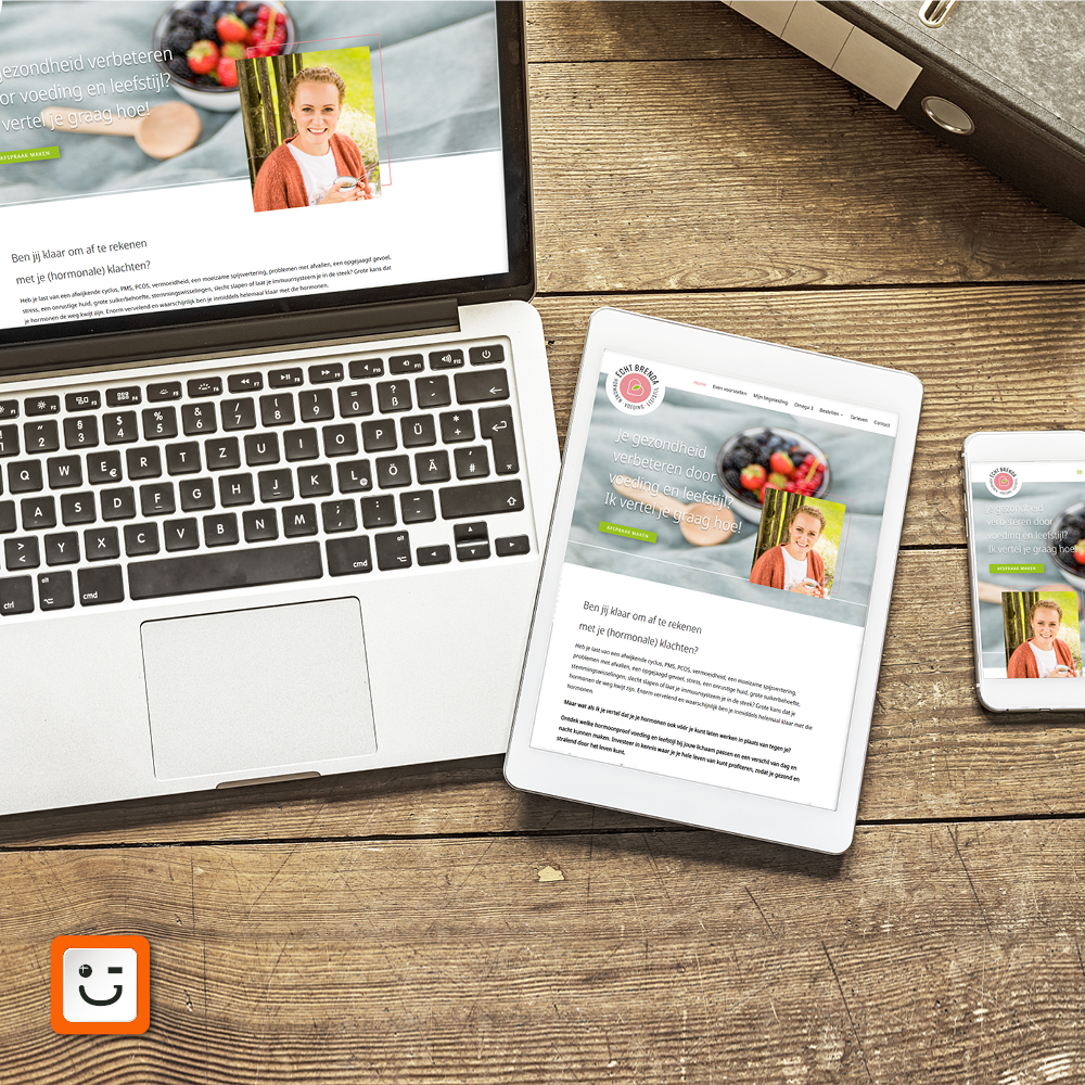 appeleneelman's tweet photo. Een gloednieuwe site voor Brenda die past bij ‘Echt Brenda’. Als orthomoleculair hormoontherapeut helpt ze jou bij een gezonde leefstijl, zodat je weer stralend door het leven kunt.

Wil jij je website ook laten stralen? We helpen je graag.

#maakpret #webdesign #leusden https://t.co/CmdEqBL2wE